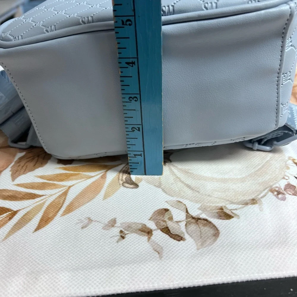 Steve Madden Tan and Cream Interior Bag